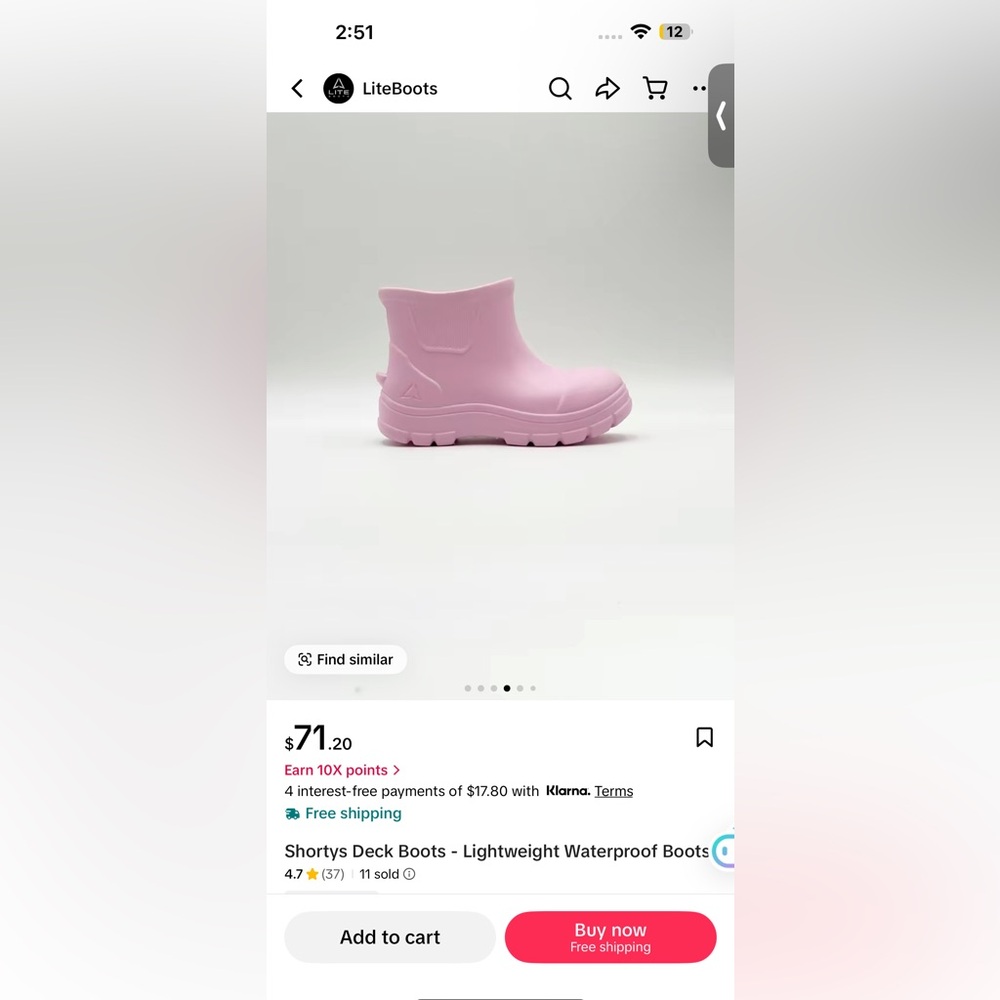 Pink Ankle Boots